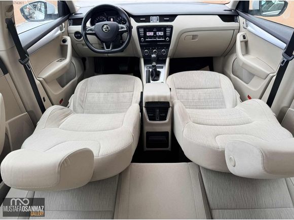 2016 İLK ELDEN ORİJİNAL 100.000 KM DE OCTAVİA 1.6TDİ STYLE CR PK