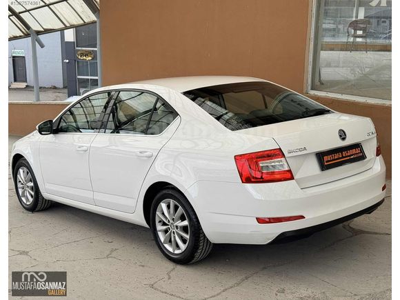 2016 İLK ELDEN ORİJİNAL 100.000 KM DE OCTAVİA 1.6TDİ STYLE CR PK
