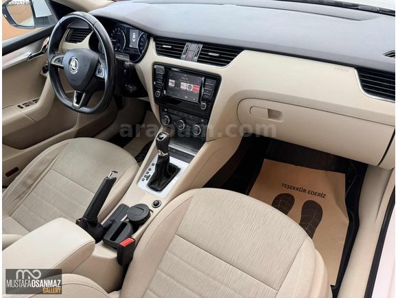 2016 İLK ELDEN ORİJİNAL 100.000 KM DE OCTAVİA 1.6TDİ STYLE CR PK