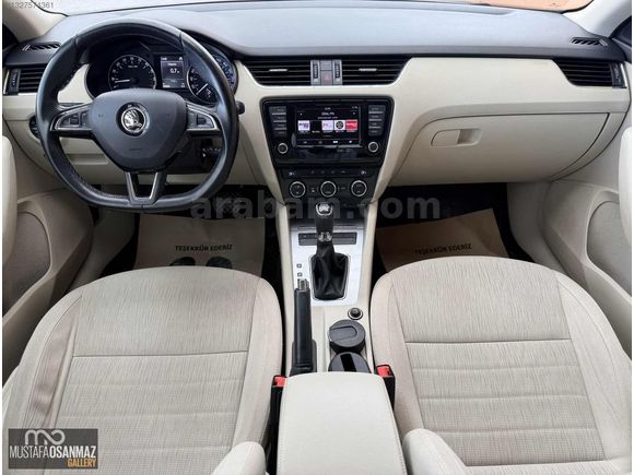 2016 İLK ELDEN ORİJİNAL 100.000 KM DE OCTAVİA 1.6TDİ STYLE CR PK