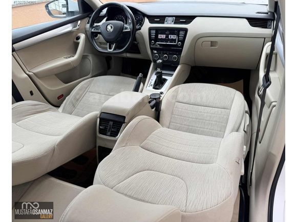 2016 İLK ELDEN ORİJİNAL 100.000 KM DE OCTAVİA 1.6TDİ STYLE CR PK