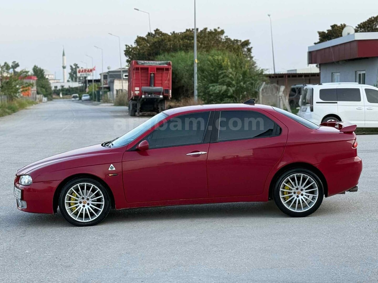 Galeriden Alfa Romeo 156 2.0 TS 2004 Model Adana 240.000 km Bordo 5