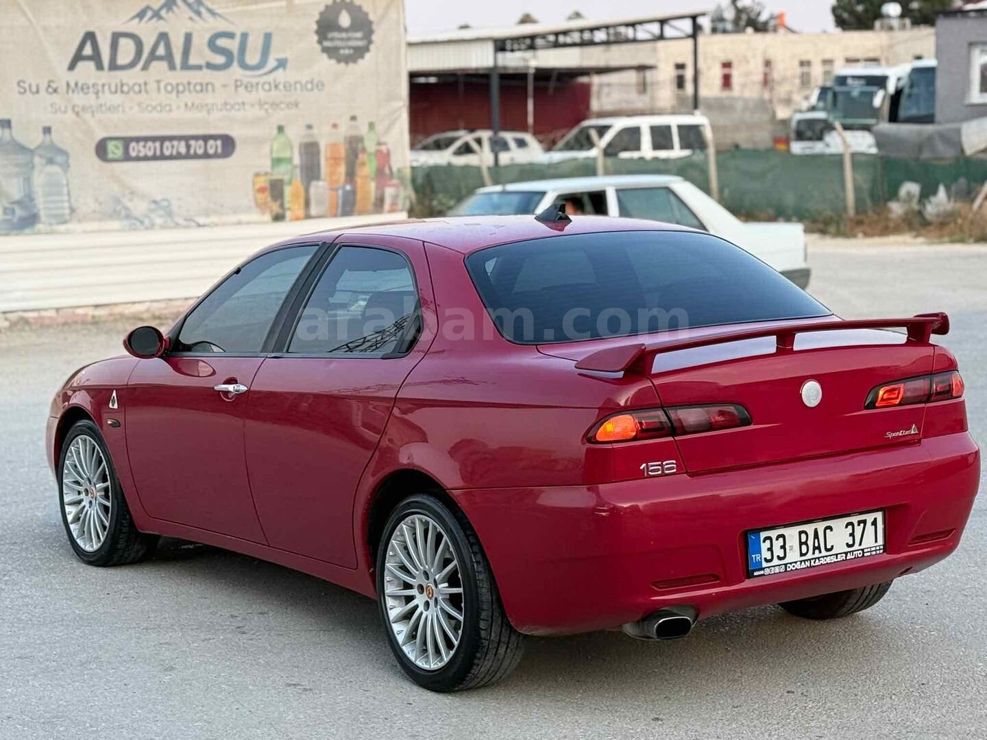 Galeriden Alfa Romeo 156 2.0 TS 2004 Model Adana 240.000 km Bordo 6