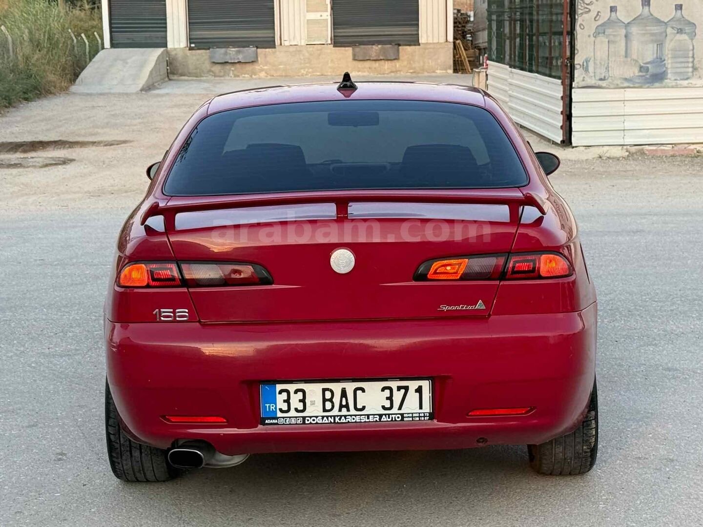 Galeriden Alfa Romeo 156 2.0 TS 2004 Model Adana 240.000 km Bordo 7