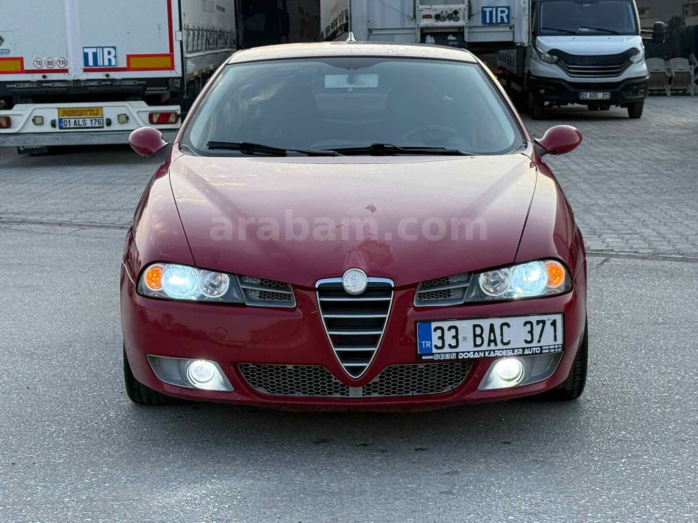 Galeriden Alfa Romeo 156 2.0 TS 2004 Model Adana 240.000 km Bordo 1