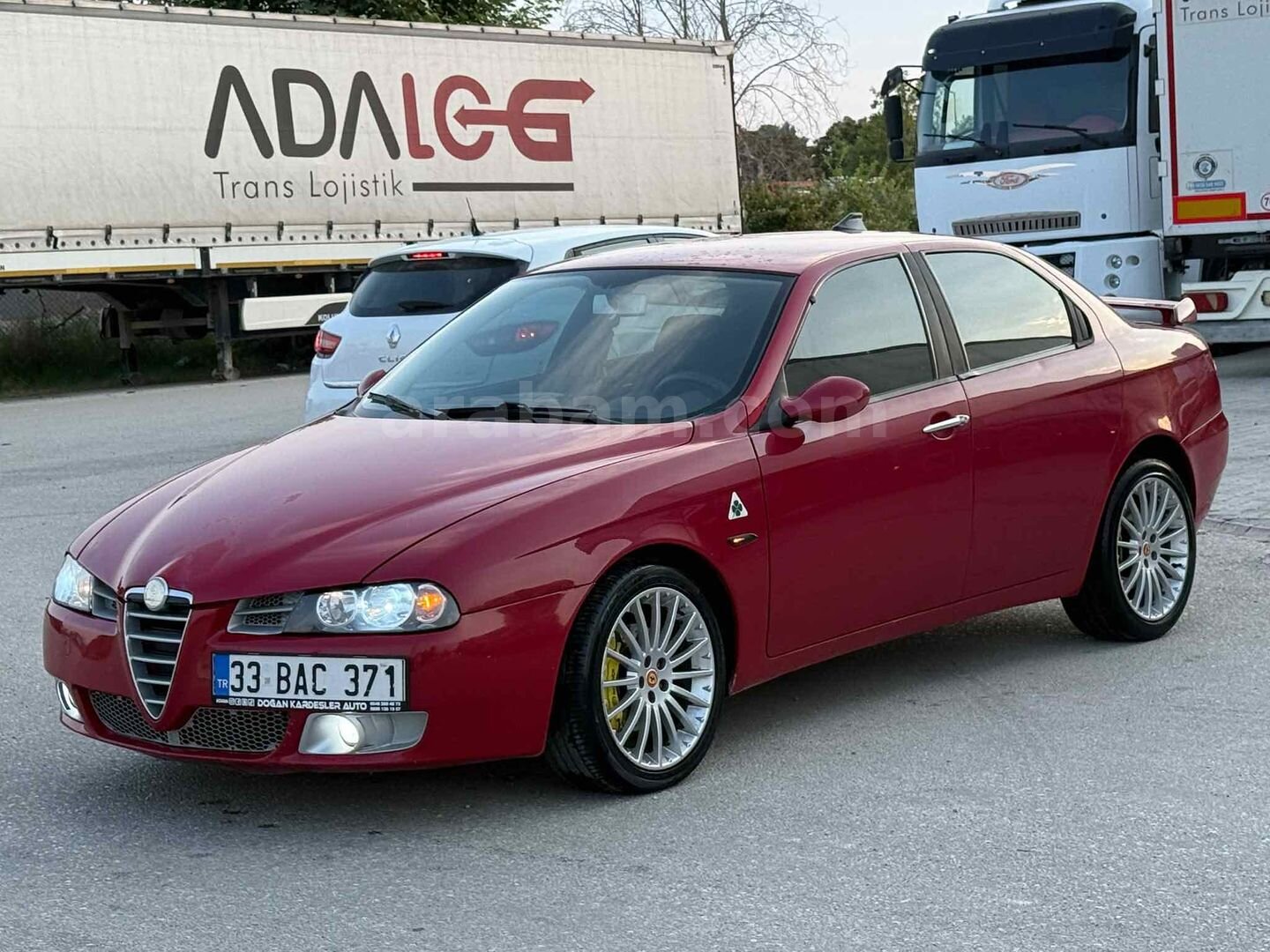 Galeriden Alfa Romeo 156 2.0 TS 2004 Model Adana 240.000 km Bordo 4