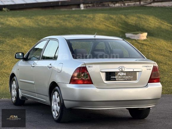 ABM'DEN 2006 TOYOTA COROLLA HATASIZ EMSALSİZ