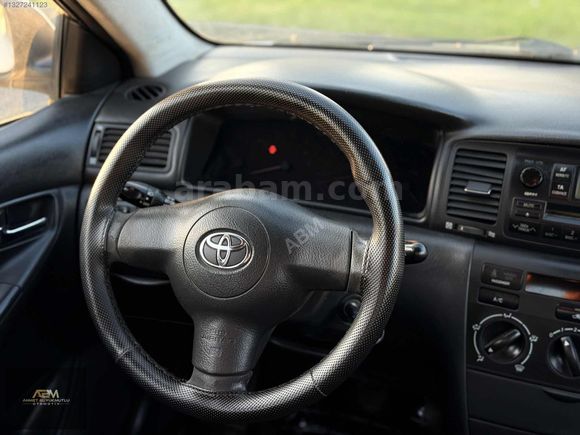 ABM'DEN 2006 TOYOTA COROLLA HATASIZ EMSALSİZ
