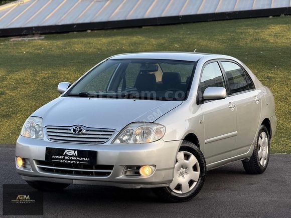 ABM'DEN 2006 TOYOTA COROLLA HATASIZ EMSALSİZ