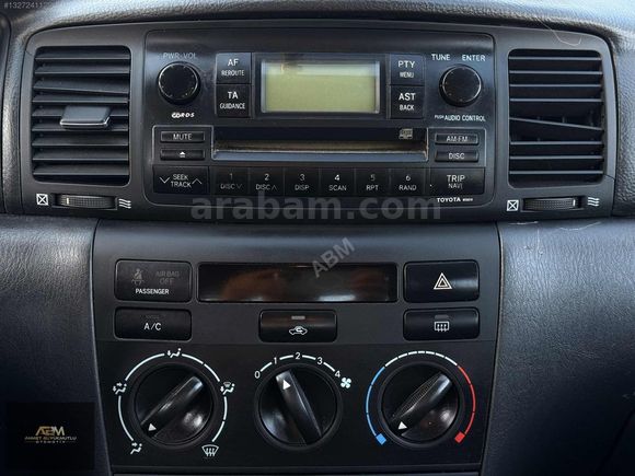 ABM'DEN 2006 TOYOTA COROLLA HATASIZ EMSALSİZ