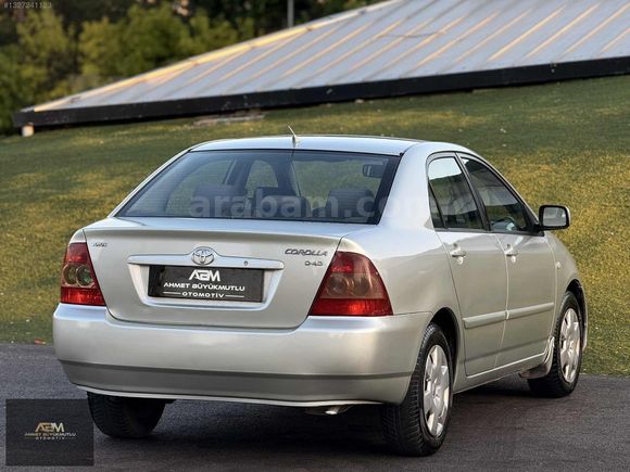 ABM'DEN 2006 TOYOTA COROLLA HATASIZ EMSALSİZ