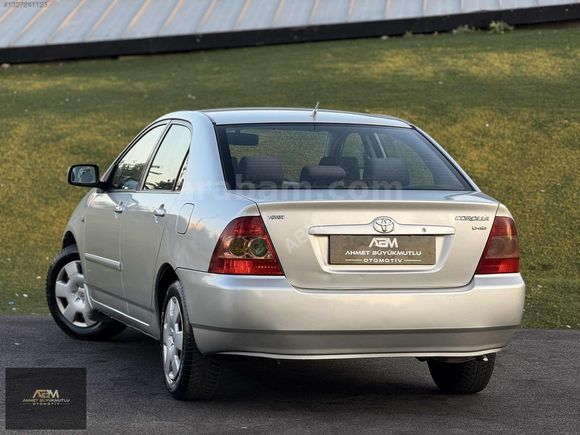 ABM'DEN 2006 TOYOTA COROLLA HATASIZ EMSALSİZ