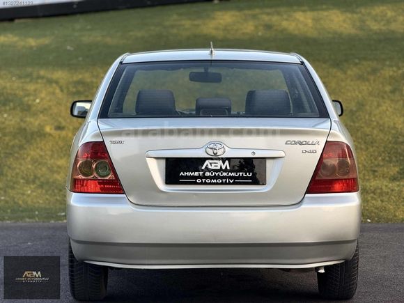 ABM'DEN 2006 TOYOTA COROLLA HATASIZ EMSALSİZ