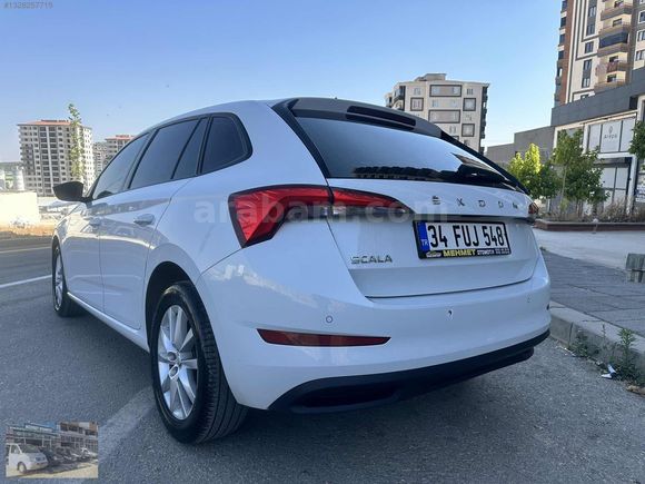 2022 MODEL SCALA FULL SERVİS BAKIMLI