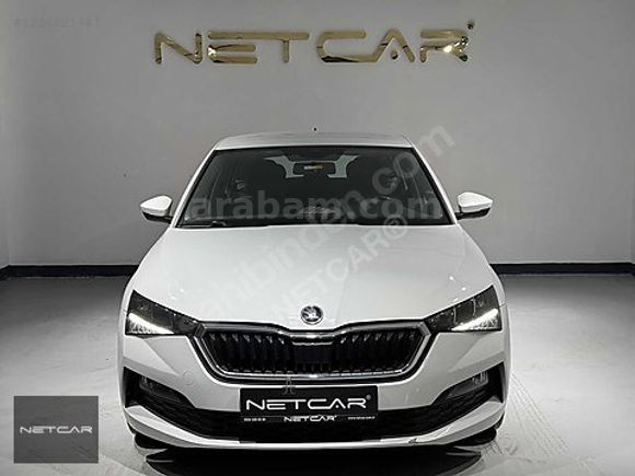 NETCAR'DAN 2021 MODEL SKODA SCALA 1.0 TSİ ELİTE DSG