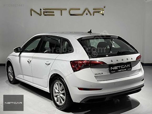 NETCAR'DAN 2021 MODEL SKODA SCALA 1.0 TSİ ELİTE DSG