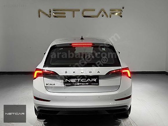 NETCAR'DAN 2021 MODEL SKODA SCALA 1.0 TSİ ELİTE DSG