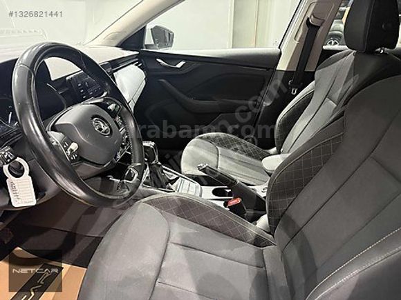 NETCAR'DAN 2021 MODEL SKODA SCALA 1.0 TSİ ELİTE DSG