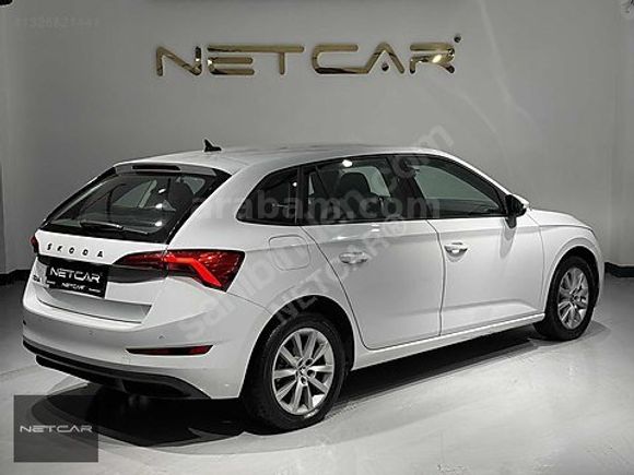 NETCAR'DAN 2021 MODEL SKODA SCALA 1.0 TSİ ELİTE DSG