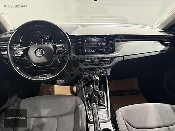 NETCAR'DAN 2021 MODEL SKODA SCALA 1.0 TSİ ELİTE DSG