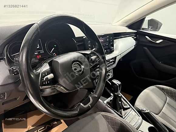 NETCAR'DAN 2021 MODEL SKODA SCALA 1.0 TSİ ELİTE DSG
