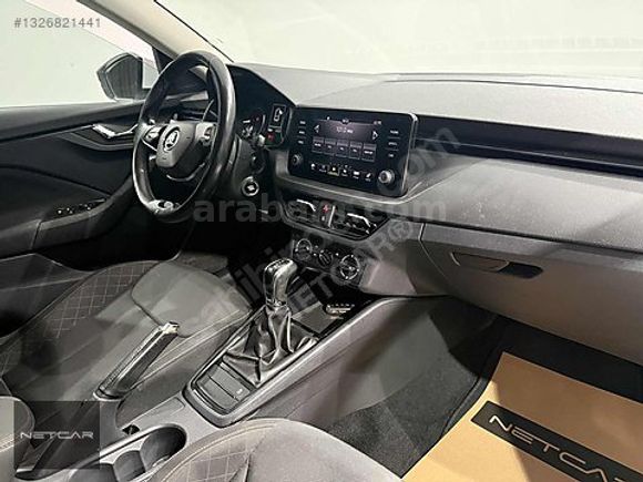 NETCAR'DAN 2021 MODEL SKODA SCALA 1.0 TSİ ELİTE DSG