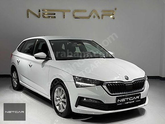 NETCAR'DAN 2021 MODEL SKODA SCALA 1.0 TSİ ELİTE DSG