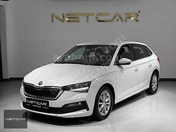 NETCAR'DAN 2021 MODEL SKODA SCALA 1.0 TSİ ELİTE DSG