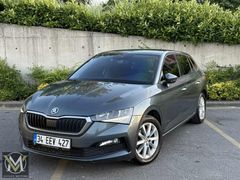 *2021 SKODA SCALA 1.0 TSİ KESİK DİREKSYN PREMİUM DSG 168.000 KM*