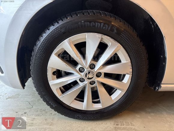 **K.K 12 AY TAKSİT İMKANI** TEKBAŞ MALTEPE'DEN SKODA SCALA