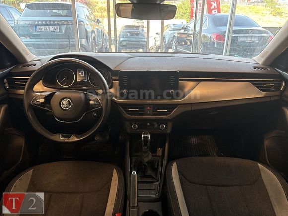 **K.K 12 AY TAKSİT İMKANI** TEKBAŞ MALTEPE'DEN SKODA SCALA