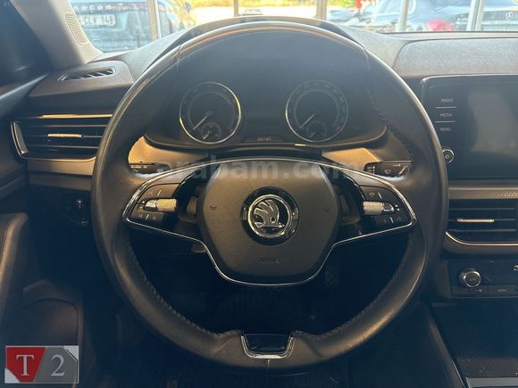**K.K 12 AY TAKSİT İMKANI** TEKBAŞ MALTEPE'DEN SKODA SCALA