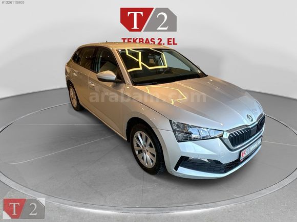 **K.K 12 AY TAKSİT İMKANI** TEKBAŞ MALTEPE'DEN SKODA SCALA