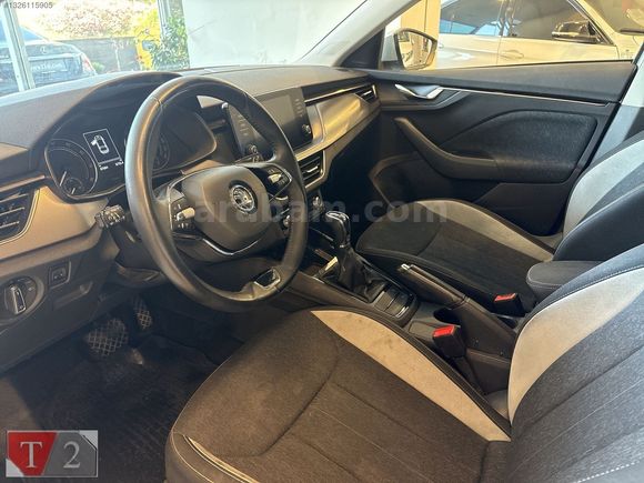 **K.K 12 AY TAKSİT İMKANI** TEKBAŞ MALTEPE'DEN SKODA SCALA