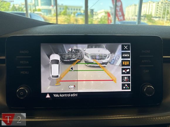 **K.K 12 AY TAKSİT İMKANI** TEKBAŞ MALTEPE'DEN SKODA SCALA