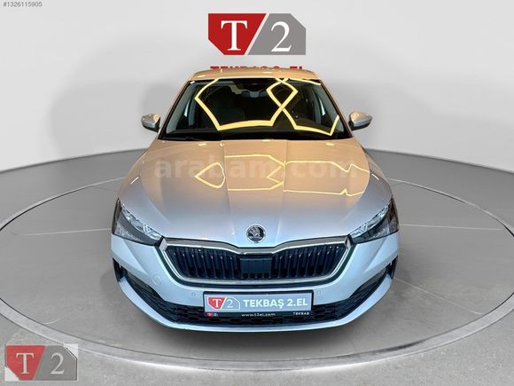 **K.K 12 AY TAKSİT İMKANI** TEKBAŞ MALTEPE'DEN SKODA SCALA