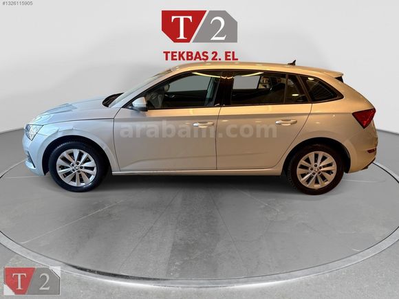 **K.K 12 AY TAKSİT İMKANI** TEKBAŞ MALTEPE'DEN SKODA SCALA