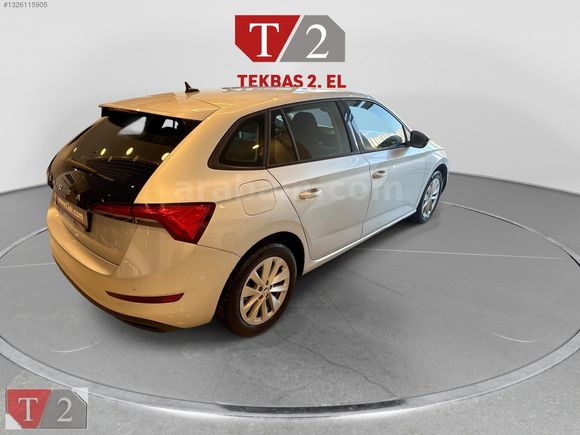 **K.K 12 AY TAKSİT İMKANI** TEKBAŞ MALTEPE'DEN SKODA SCALA