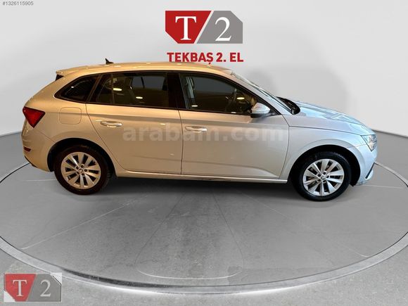 **K.K 12 AY TAKSİT İMKANI** TEKBAŞ MALTEPE'DEN SKODA SCALA