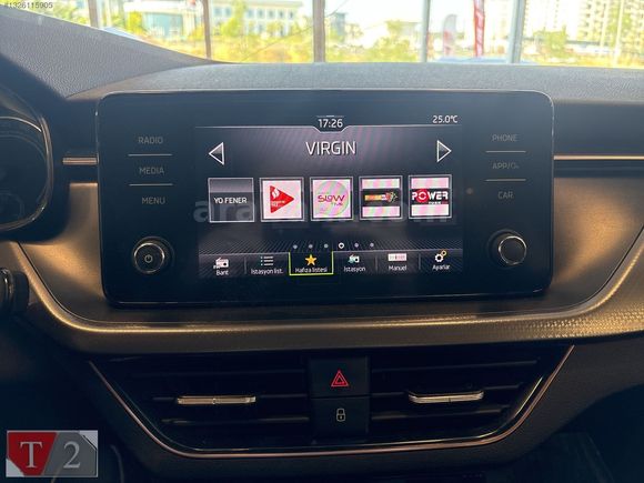 **K.K 12 AY TAKSİT İMKANI** TEKBAŞ MALTEPE'DEN SKODA SCALA