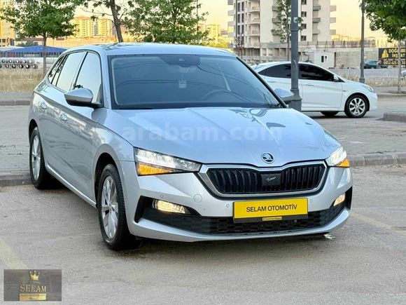 2023 SKODA SCALA İLK ELDEN DÜŞÜK KM