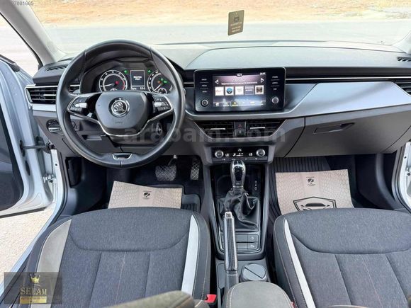 2023 SKODA SCALA İLK ELDEN DÜŞÜK KM