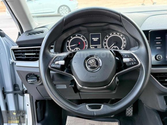 2023 SKODA SCALA İLK ELDEN DÜŞÜK KM