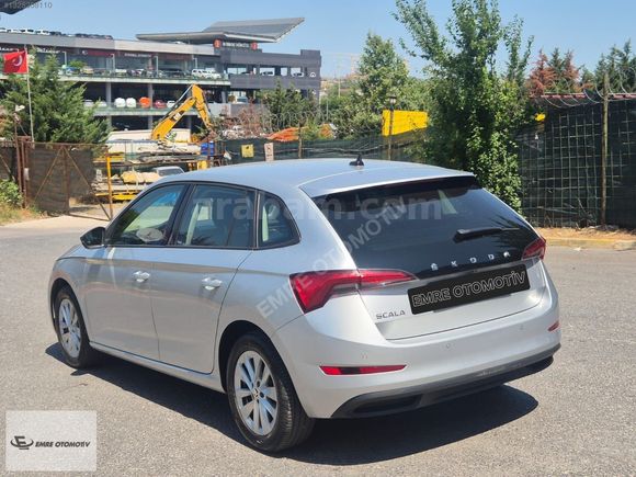 2023.MODEL SKODA SCALA PREMIUM PAKET 108.KM