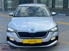 BOYASIZ+2023+MODEL+SKODA+SCALA+1.0-TSI+BAKIMLI+OTOMATİK+PREMİUM