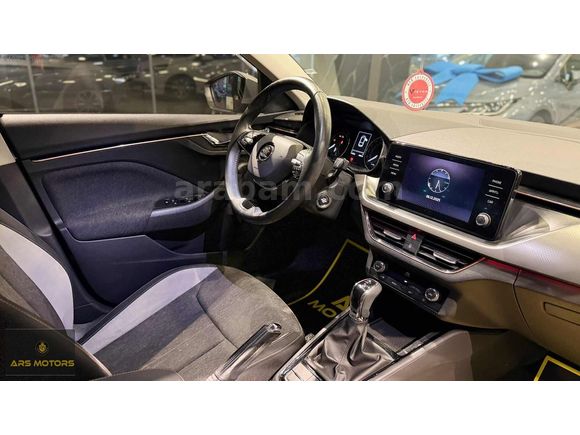 *ARS*2023 MODEL SKODA SCALA1.0 TSİ PREMİUM 85 BİNDE