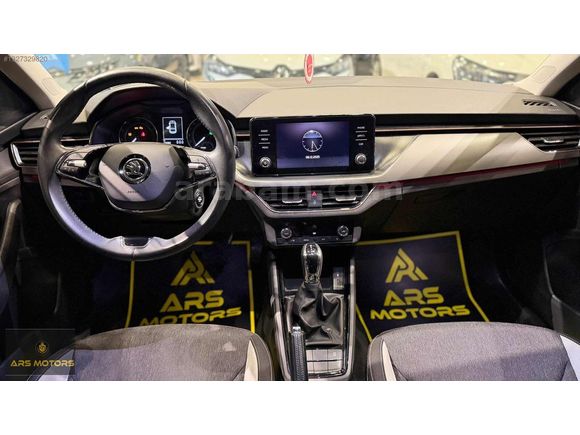 *ARS*2023 MODEL SKODA SCALA1.0 TSİ PREMİUM 85 BİNDE