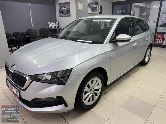2023 MODEL SCALA KREDİ KARTINA TAKSİT İMKANI