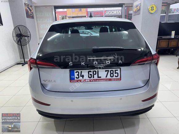 2023 MODEL SCALA KREDİ KARTINA TAKSİT İMKANI