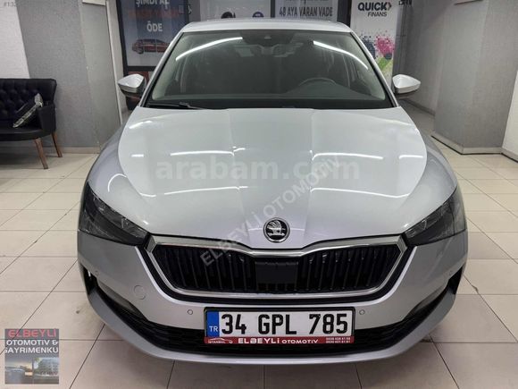 2023 MODEL SCALA KREDİ KARTINA TAKSİT İMKANI